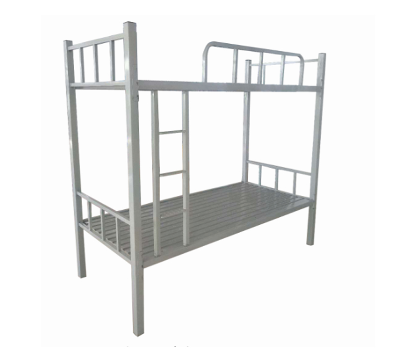 学生铁皮床板双层床